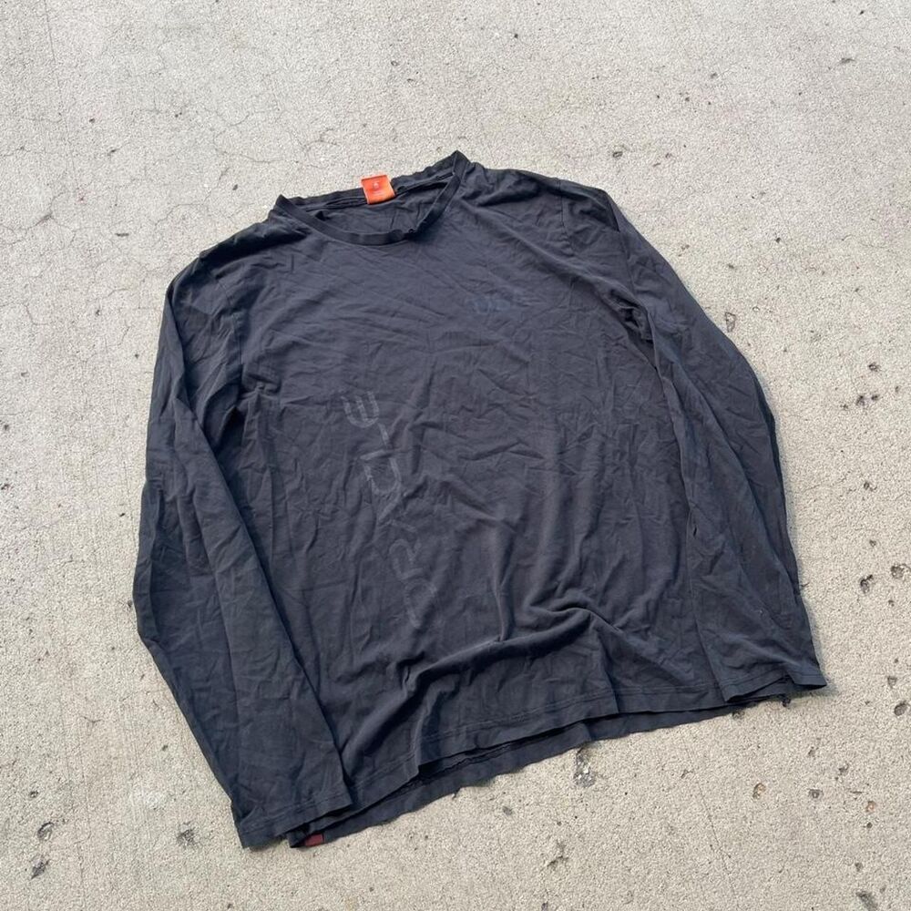 Puma Oracle Faded Streetwear Y2K Graphic Longsleeve Shirt